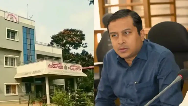 ಶಿವಮೊಗ್ಗ ಜಿ.ಪಂ ಸಿಇಒ ಹೇಮಂತ್.ಎನ್ ಹೆಸರಿನಲ್ಲಿ ನಕಲಿ ವಾಟ್ಸಾಪ್ ಖಾತೆ ಸಿಇಎನ್ ಠಾಣೆಯಲ್ಲಿ ಪ್ರಕರಣ ದಾಖಲು Fake WhatsApp Account Created in the Name of Shivamogga ZP CEO Hemant.N