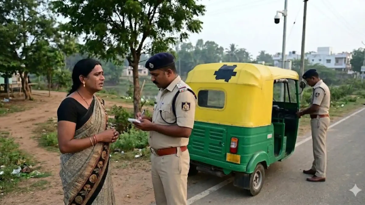 ಟಾಪ್​ಗೆ ಹಾಕಿದ್ದ ಟೇಪ್​ನಿಂದ ಸಿಕ್ಕಿಬಿದ್ದ ಆಟೋ ಚಾಲಕ! ಬೊಮ್ಮನಕಟ್ಟೆ ಚಾನಲ್​ ಏರಿ ಮೇಲಿನ ಕ್ರೈಂನ ಸತ್ಯಕಥೆ How did Shivamogga police track down the auto driver and his accomplice who robbed a transgender person near Bommanakatte late at night using CCTV