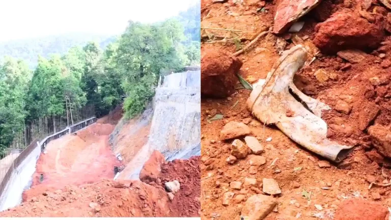 Hulikal Ghat Landslide Ground Report
