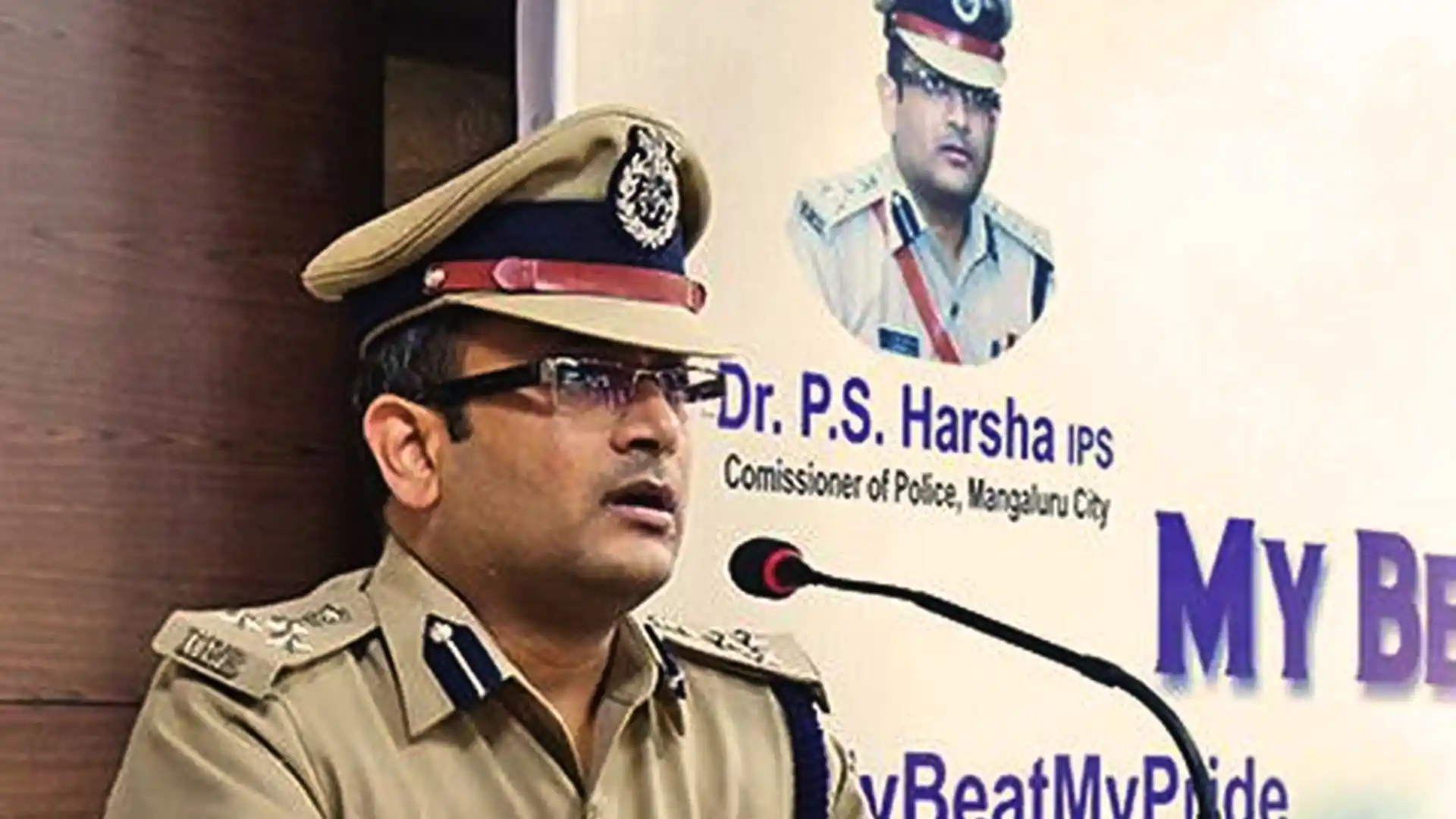 ಐಜಿಪಿ ಹರ್ಷ ಪಿ.ಎಸ್. ಅವರಿಗೆ ಕುವೆಂಪು ವಿಶ್ವವಿದ್ಯಾಲಯದಿಂದ ಪಿಎಚ್‌ಡಿ ಪ್ರದಾನ