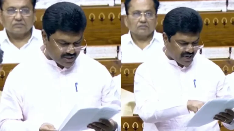 MP Raghavendra's Fights for Hosanagara Political Identity