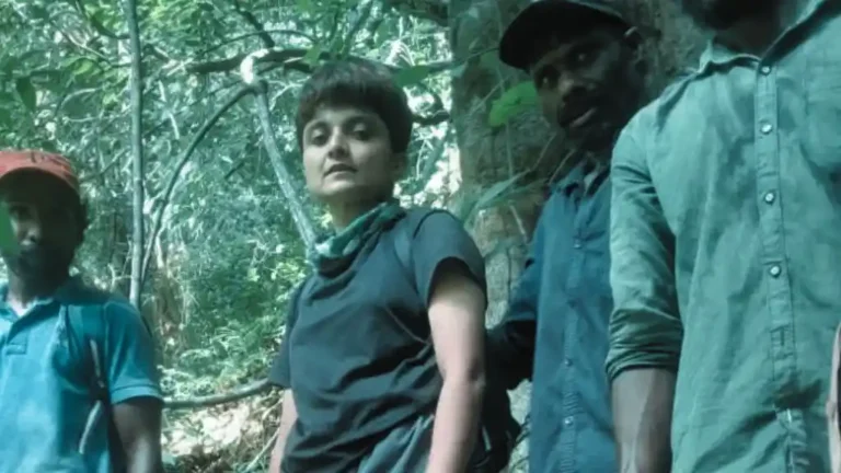 Missing Kerala Trekker Sharanya Found Safe After 4 Days in Kodagu ತಡಿಯಂಡಮೋಳ್ ಬೆಟ್ಟದಲ್ಲಿ ನಾಪತ್ತೆಯಾಗಿದ್ದ ಕೇರಳ ಯುವತಿ ಶರಣ್ಯ ಪತ್ತೆ