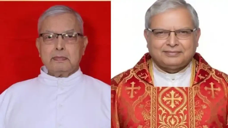 Msgr Felix Joseph Noronha Passes Away in Bangalore ಬೆಂಗಳೂರಿನ ಸೇಂಟ್ ಜಾನ್ಸ್ ವೈದ್ಯಕೀಯ ಕಾಲೇಜು ಆಸ್ಪತ್ರೆಯಲ್ಲಿ ಆರೈಕೆಯಲ್ಲಿದ್ದ ಮಾನ್ಸಿಜ್ಞರ್ ಫೆಲಿಕ್ಸ್ ಜೋಸೆಫ್ ನೊರೊನ್ಹಾ ಅವರು ಏಪ್ರಿಲ್ 5, 2026 ರಂದು ನಿಧನರಾಗಿದ್ದಾರೆ. ಬಿಷಪ್ ಡ್ಯುಮಿಂಗ್ ಡಯಾಸ್ ಅವರಿಂದ ಸಂತಾಪ.