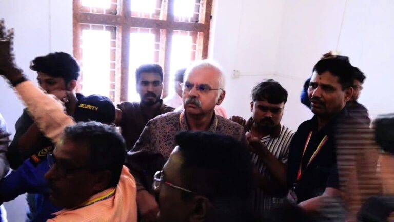 Protest FIR Registered Against 40 NSUI Activists