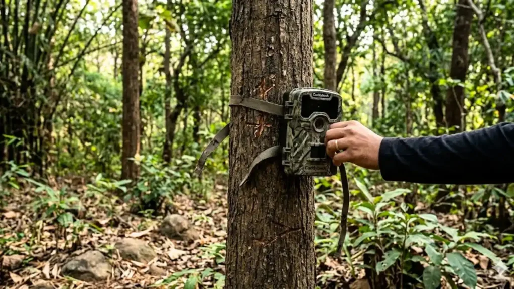Shimoga Tiger Census Sensor Cameras Stolen