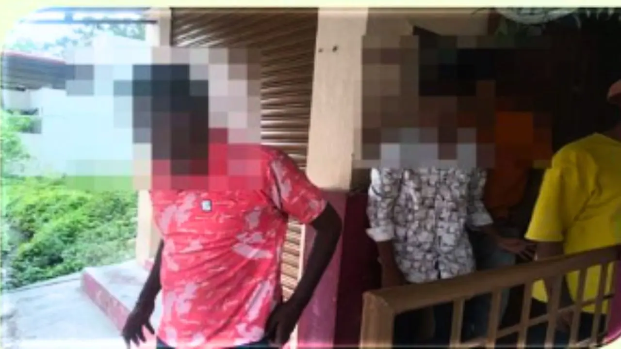 ಬಾಗಿಲು ತೆಗೆಯುತ್ತಿಲ್ಲ ಎಂದು ಪೊಲೀಸರಿಗೆ ಫೋನ್​ ಮಾಡಿದ ತಾಯಿ, ಜೀವ ಉಳಿಸಿದ ಪೊಲೀಸರು