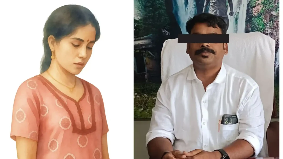 ನೇಣಿಗೆ ಶರಣಾದ ಪತ್ನಿ, ಸೊರಬ ಬಿಜೆಪಿ ಮುಖಂಡ, ಪುರಸಭೆ ಮಾಜಿ ಅಧ್ಯಕ್ಷ ಅರೆಸ್ಟ್! ಎಸ್​ಪಿ ನಿಖಿಲ್ ಬಿ ನೀಡಿದ್ರು ಸ್ಟೇಟ್ಮೆಂಟ್  Soraba Former Town Municipal Council President's Wife Manjula Found Dead