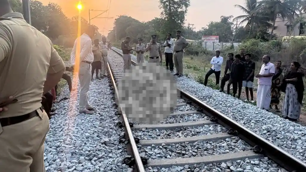 ರವೀಂದ್ರ ನಗರ ರೈಲ್ವೆ ಹಳಿ ಬಳಿ ಯುವತಿಯ ಅನುಮಾನಾಸ್ಪದ ಸಾವು!