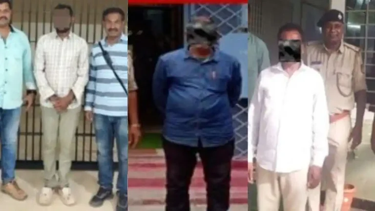 Three Absconding Accused Arrested After 33, 13, and 5 Years in Shivamogga ಶಿವಮೊಗ್ಗ ಪೊಲೀಸ್