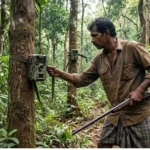 Tiger Census Cameras Stolen in Kargal story ಕಾಣೆಯಾಗ್ತಿವೆ ಹುಲಿ ಹಿಡಿವ ಕ್ಯಾಮೆರಾ! ವಾರದಲ್ಲಿ 2 ಲಕ್ಷ ಲಾಸು! ಮಲ್ನಾಡ್​ ಕಾಡಿನ ಕಥೆಗೆ ಹೊಸ ವಹಿವಾಟಿನ ಟ್ವಿಸ್ಟು!