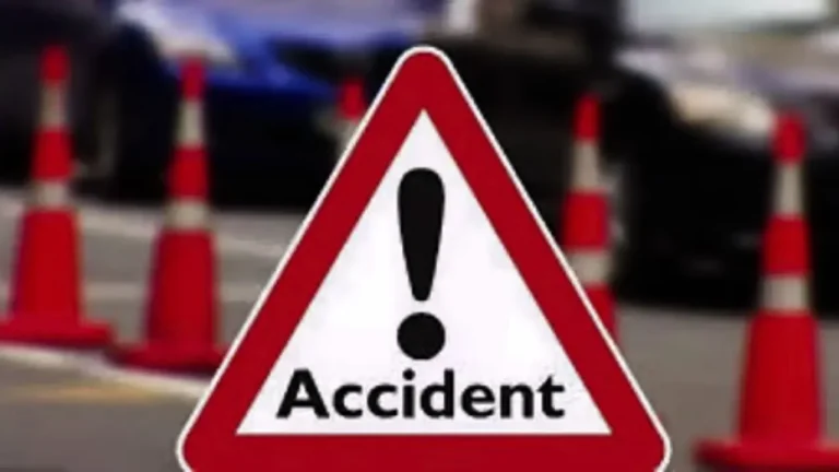 Tirthahalli Accident on NH 169 Near Kuruvalli