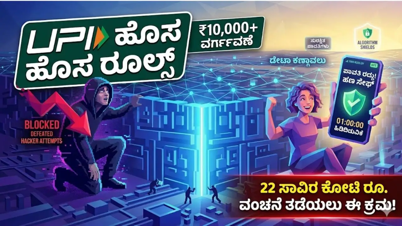 10 ಸಾವಿರಕ್ಕಿಂತ ಹೆಚ್ಚು UPI ಪೇಮೆಂಟ್​ ಮಾಡ್ತಿದ್ದೀರಾ, ಹಾಗದ್ರೆ RBI ಹೊಸ ರೂಲ್ಸ್​ ಇಲ್ಲಿದೆ ನೋಡಿ