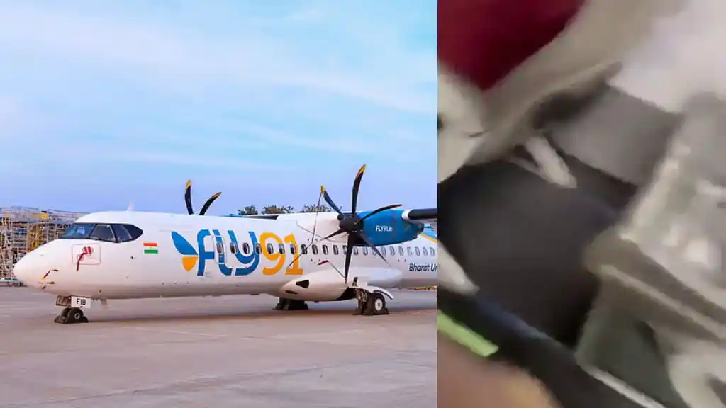 ಶಿವಮೊಗ್ಗ, ದಾವಣಗೆರೆ, ಉತ್ತರ ಕನ್ನಡದ ಮೇಲೂ ಹಾರಾಡಿತ್ತು, ಆಕಾಶದಲ್ಲೆ 4 ಗಂಟೆ ಸುತ್ತಿದ ವಿಮಾನ! ಪೂರ್ತಿ ಕಥೆ