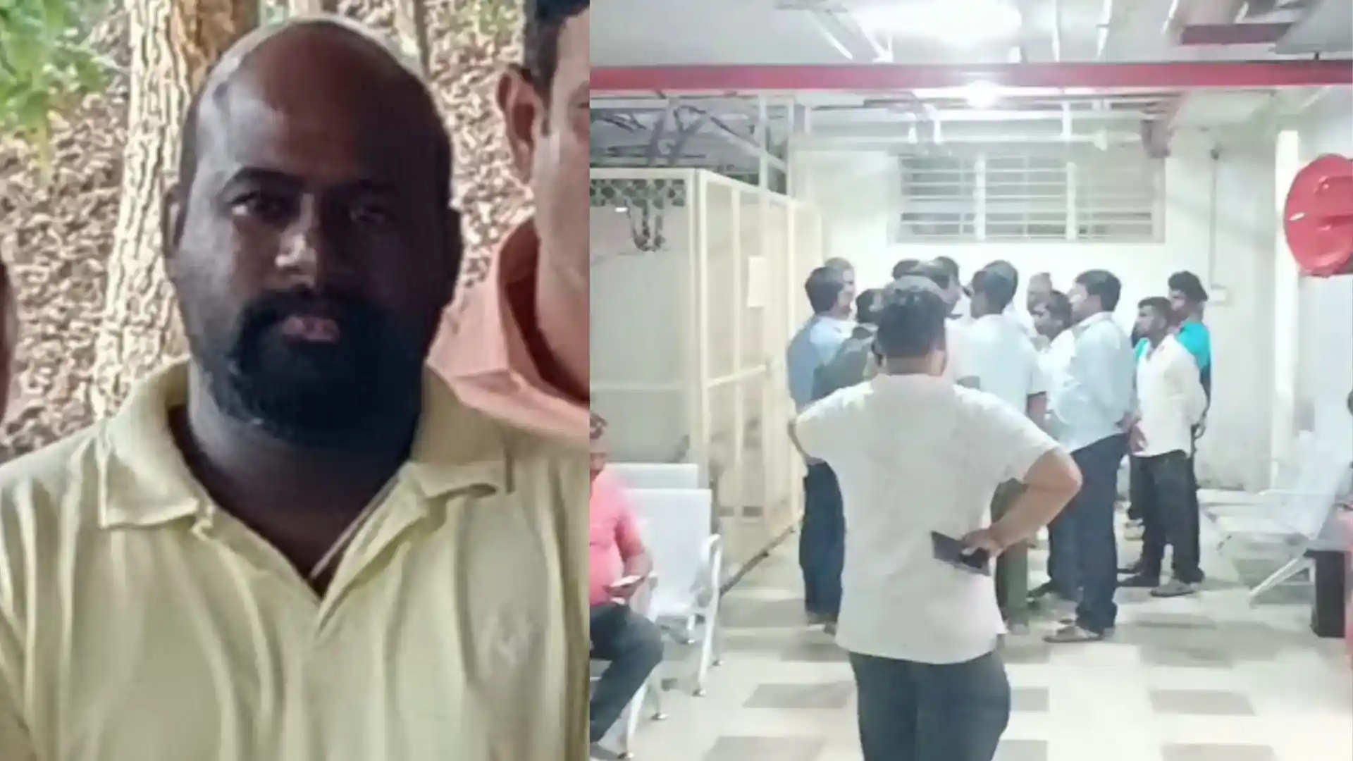 ಭದ್ರಾವತಿ ವಿಐಎಸ್‌ಎಲ್ ದುರ್ಘಟನೆ: ಬಿಲ್ಲೆಟ್ ಬಿದ್ದು ಕಾರ್ಮಿಕ ವಿನೋದ್ ಸಾವು, ಪತ್ನಿಗೆ ಉದ್ಯೋಗ ನೀಡಲು ಆಗ್ರಹ