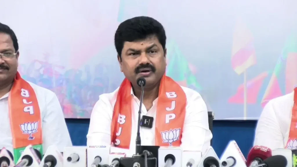 by Raghavendra Slams Congress over Women's Bill