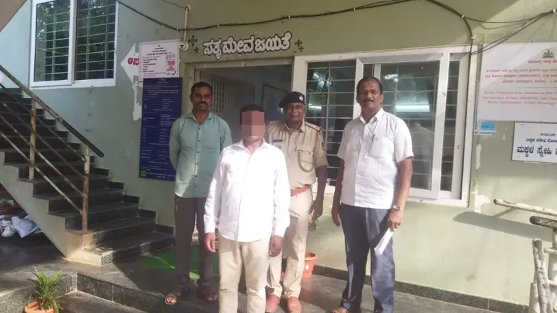 ಶಿವಮೊಗ್ಗ :  33 ವರ್ಷಗಳ ಕಾಲ ತಮರೆಸಿಕೊಂಡಿದ್ದ ಆರೋಪಿ ಬಂಧನ