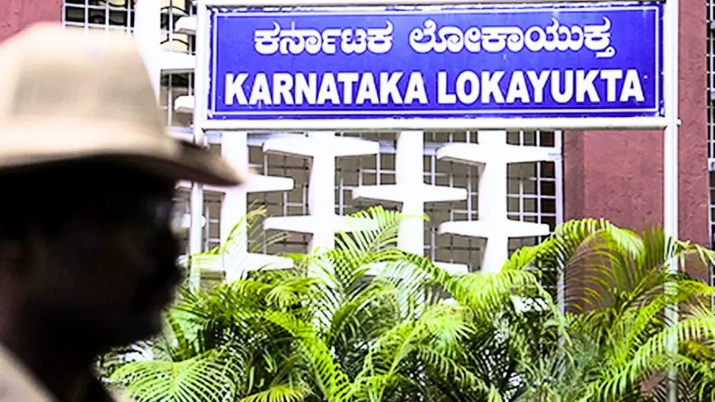 Lokayukta Raid on BCM Officer in Shivamogga