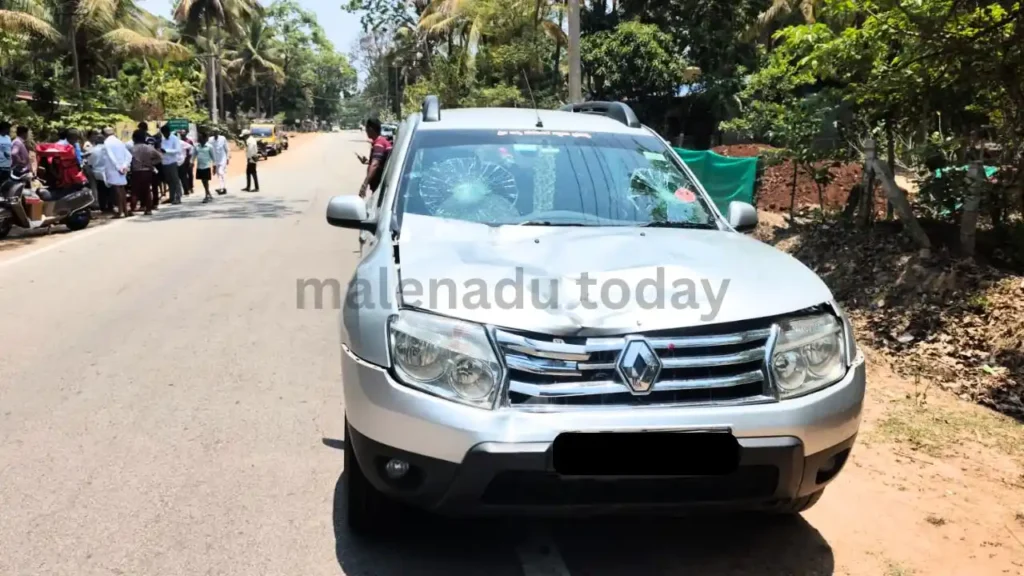ದಾಖಲಾಗಿದೆ.  Accident Near Ripponpet Pedestrian Killed Car Hits