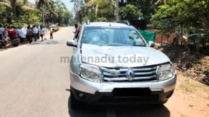 ದಾಖಲಾಗಿದೆ.  Accident Near Ripponpet Pedestrian Killed Car Hits