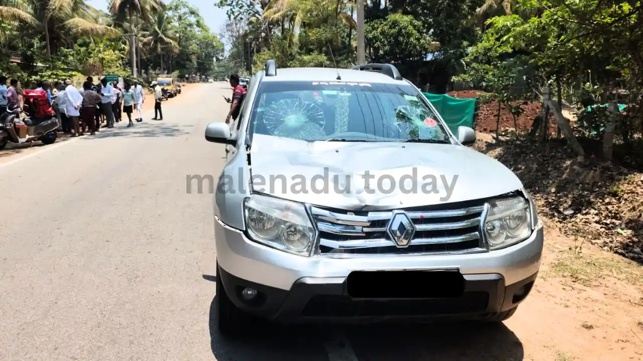 ರಿಪ್ಪನ್‌ಪೇಟೆ: ಮೂಗೂಡ್ತಿ ಬಳಿ ಕಾರು ಡಿಕ್ಕಿಯಾಗಿ ಪಾದಾಚಾರಿ ಸಾವು