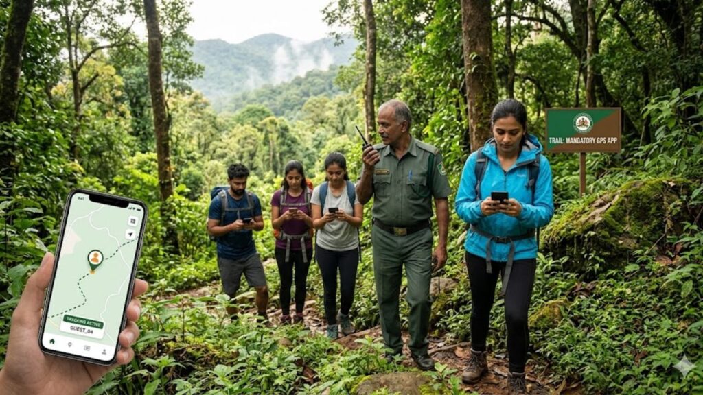 New Trekking Rules GPS App and Guide Mandatory