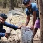 ಮಲೆನಾಡು ಇತಿಹಾಸ 12th-century Hoysala inscription discovered in the dense forest of Bechirak village