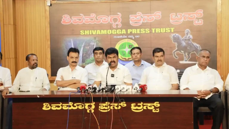 ಆಪರೇಷನ್ ಸಿಂದೂರ್​ ಗೆ ಒಂದು ವರ್ಷ! ಸಂಸದ ಬಿ.ವೈ. ರಾಘವೇಂದ್ರ ಮಹತ್ವದ ಮಾತು! B.Y. Raghavendra statement Operation Sindoor