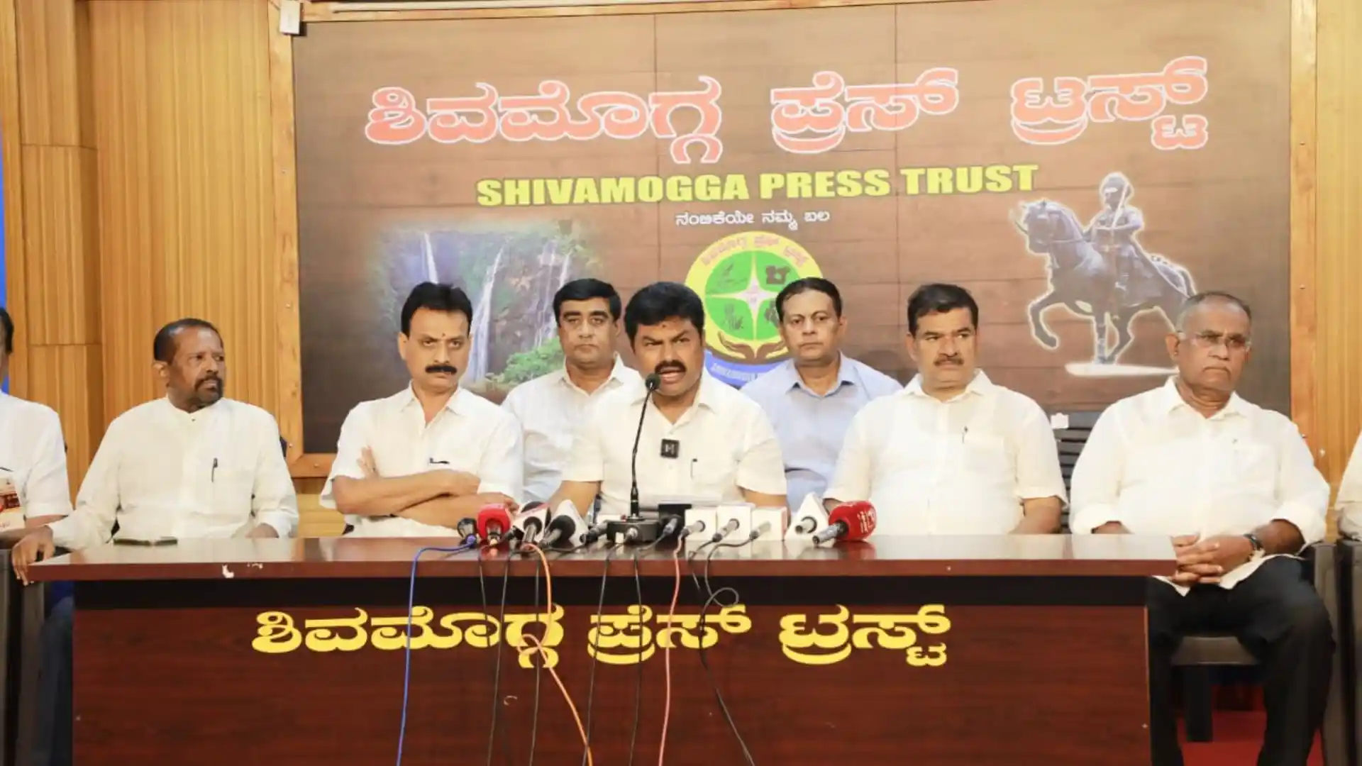 ಆಪರೇಷನ್ ಸಿಂದೂರ್​ ಗೆ ಒಂದು ವರ್ಷ! ಸಂಸದ ಬಿ.ವೈ. ರಾಘವೇಂದ್ರ ಸುದ್ದಿಗೋಷ್ಟಿ! ಮಹತ್ವದ ಮಾತು!