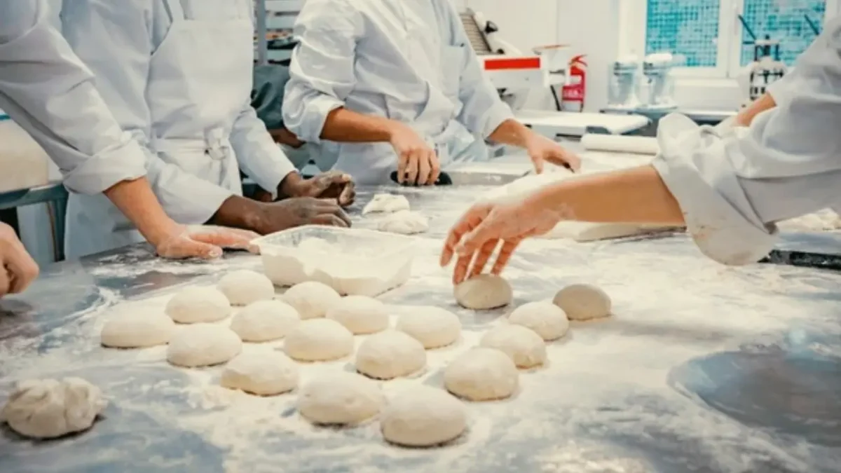 Bakery Products Training in Agriculture College