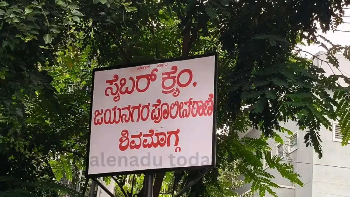 Bhadravati Cyber Crime Man Loses Rs 98,000