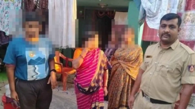 ERSS 112 Police Safely Return Missing boy to Parents