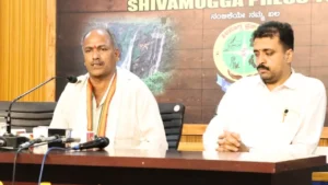 Janivara Controversy Brahmin Association Protest in Shimoga