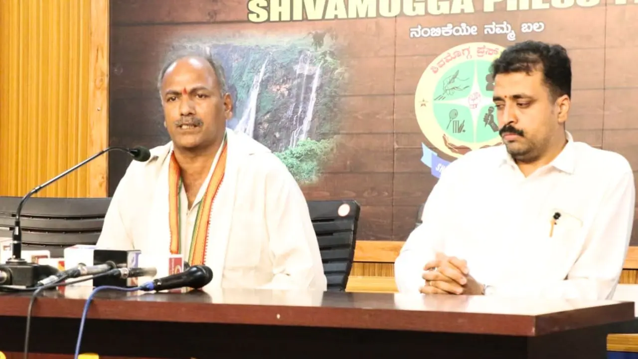 ಜನಿವಾರ ವಿವಾದ: ಶಾಂತಿಗೂ ಬದ್ಧ, ಸಮರಕ್ಕೂ ಸಿದ್ಧ ಎಂದ ಬ್ರಾಹ್ಮಣ ಸಂಘಟನೆ