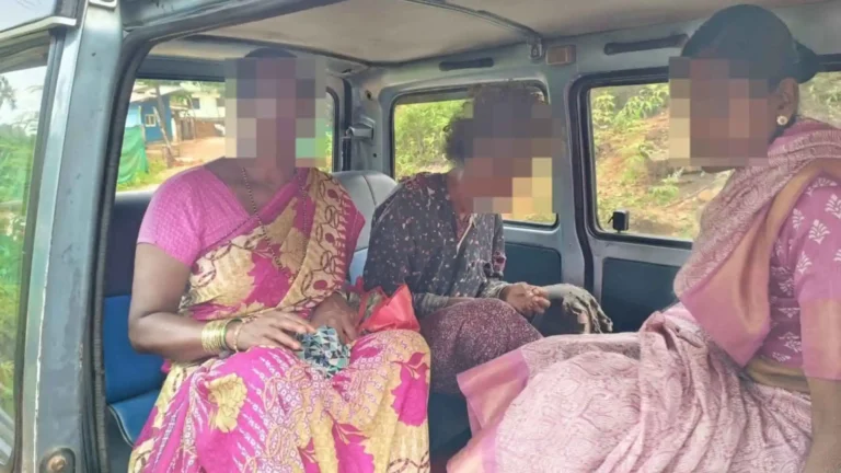 ನಗರ ಪೊಲೀಸ್ ಠಾಣೆಯಲ್ಲಿ ಸಿಕ್ತು ಟರ್ನಿಂಗ್ ಪಾಯಿಂಟ್ Nagar Police Rescue Destitute Unwell Woman in Mastikatte, Hand Over to Relatives
