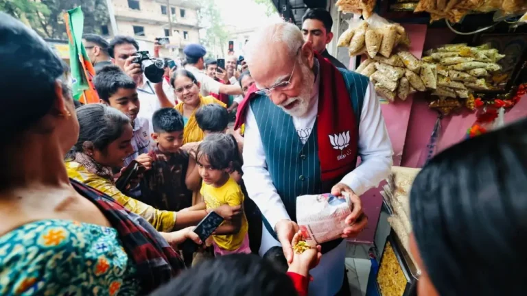 PM Modi’s Jhalmuri Diplomacy in Bengal