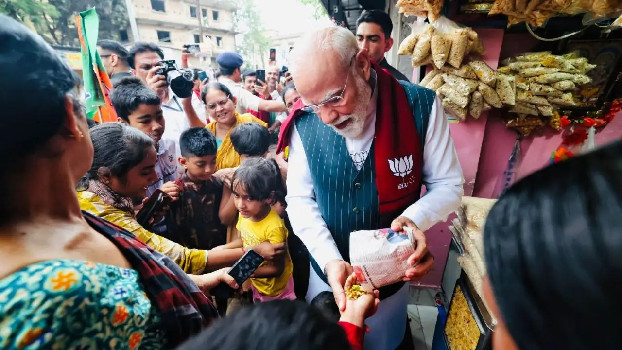 PM Modi’s Jhalmuri Diplomacy in Bengal