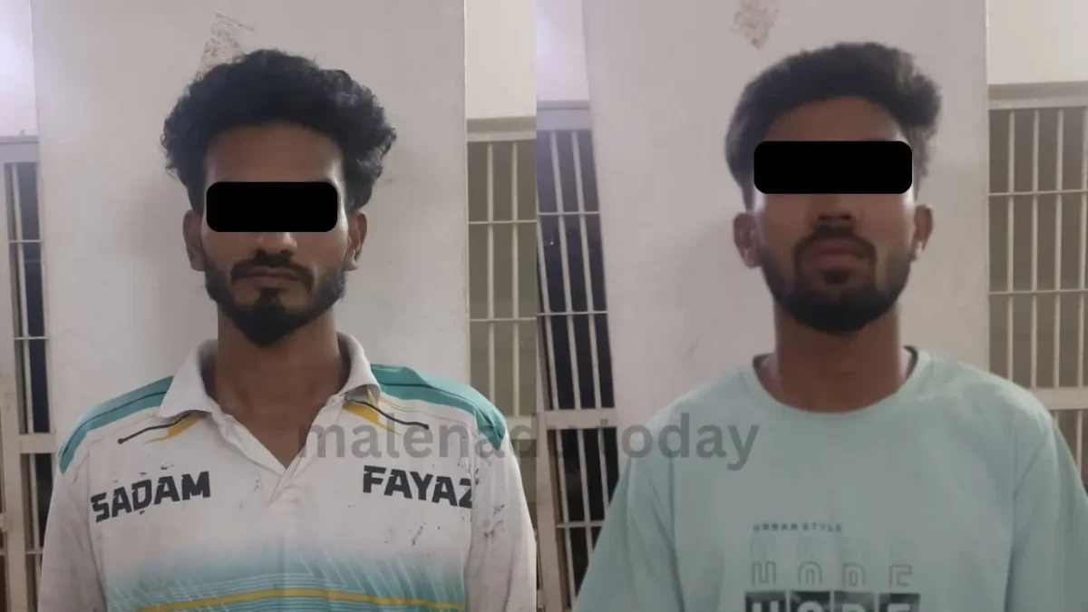 Police Officers Attacked in Shimoga Gandhi Bazar