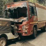 Road Accident Near Kollur Two Women from Kerala