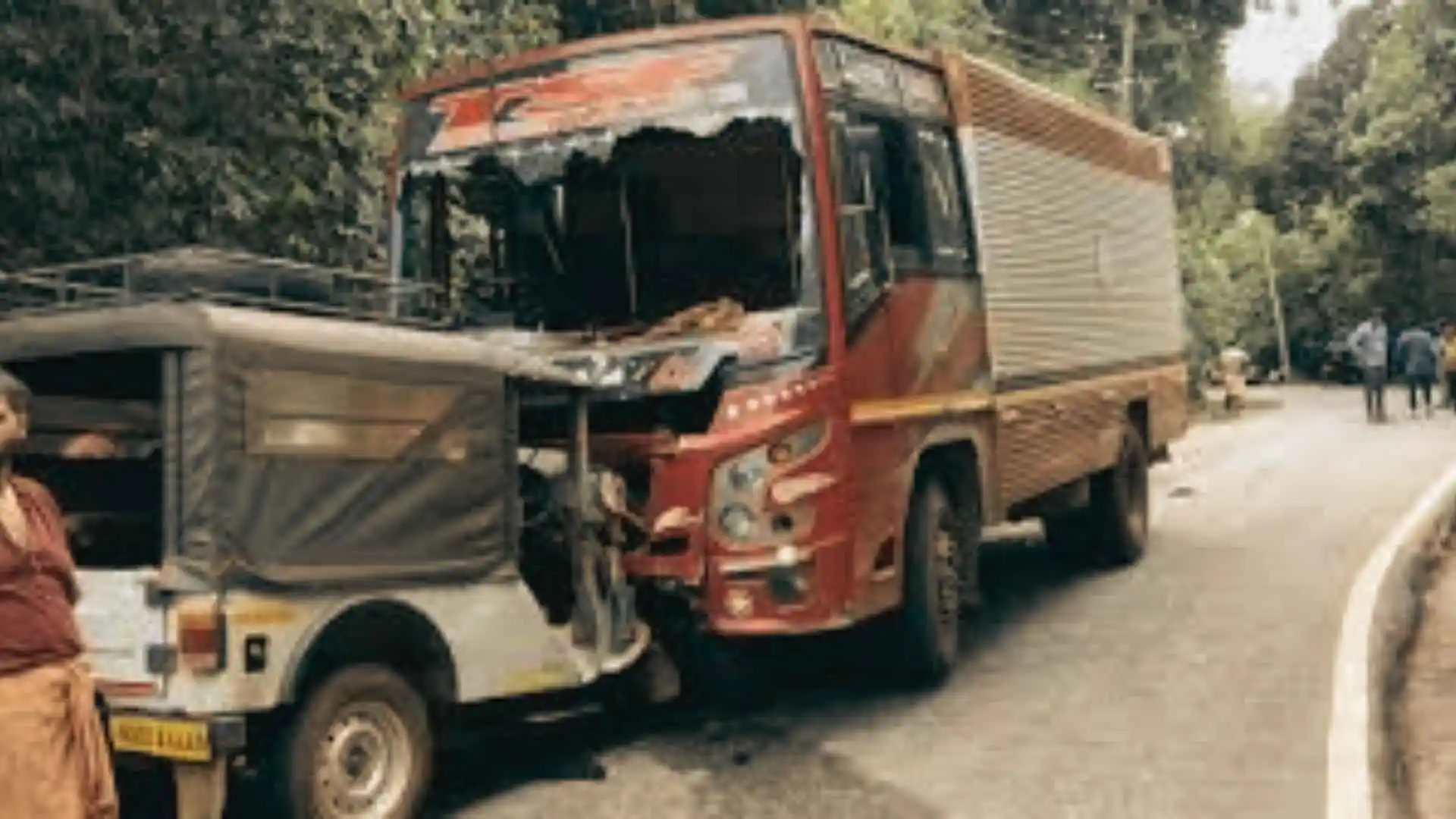 Road Accident Near Kollur Two Women from Kerala
