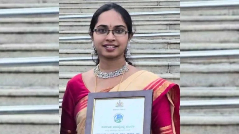 Sagaras Shravya Wins State Level Biodiversity Award for Documentary