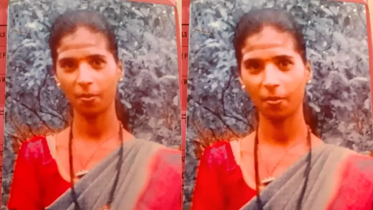 Shikaripura 30-Year-Old Woman Deepa Missing