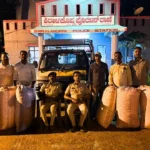 Shiralakoppa Police Arrest Two for Areca Nut Theft