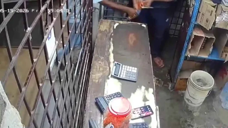 Shivamogga Attempt to Set Fire to Wine Store in Santekaduru