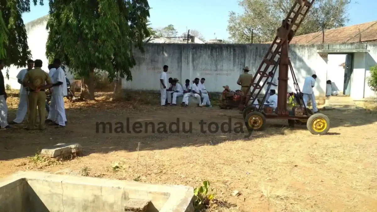 ಮಾಸ್ಟರ್​ ಸಿನಿಮಾ ಚಿತ್ರೀಕರಣದ ಸಮಯದಲ್ಲಿ ಶಿವಮೊಗ್ಗದ ಹಳೇ ಜೈಲಿನಲ್ಲಿ ತೆಗೆದಿದ್ದ ಪೋಟೋಗಳು