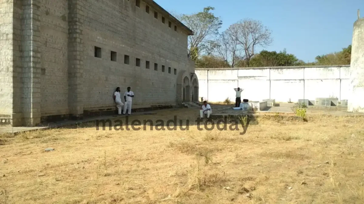 ಮಾಸ್ಟರ್​ ಸಿನಿಮಾ ಚಿತ್ರೀಕರಣದ ಸಮಯದಲ್ಲಿ ಶಿವಮೊಗ್ಗದ ಹಳೇ ಜೈಲಿನಲ್ಲಿ ತೆಗೆದಿದ್ದ ಪೋಟೋಗಳು