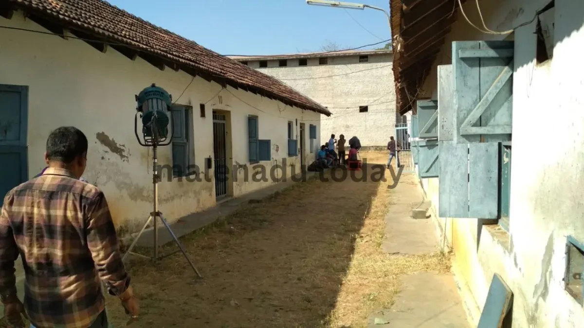 ಮಾಸ್ಟರ್​ ಸಿನಿಮಾ ಚಿತ್ರೀಕರಣದ ಸಮಯದಲ್ಲಿ ಶಿವಮೊಗ್ಗದ ಹಳೇ ಜೈಲಿನಲ್ಲಿ ತೆಗೆದಿದ್ದ ಪೋಟೋಗಳು