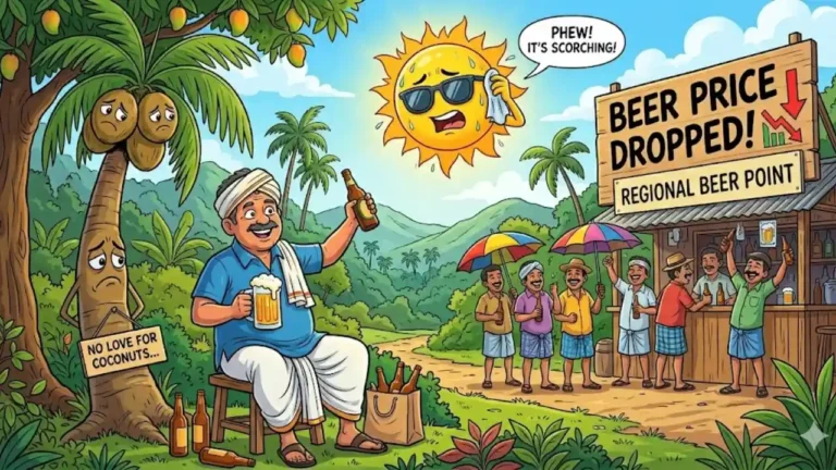 Thirthahalli Beer Sales Hit Record High