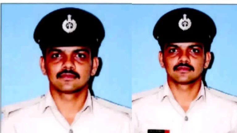 shivamogga KSRP Constable Dies