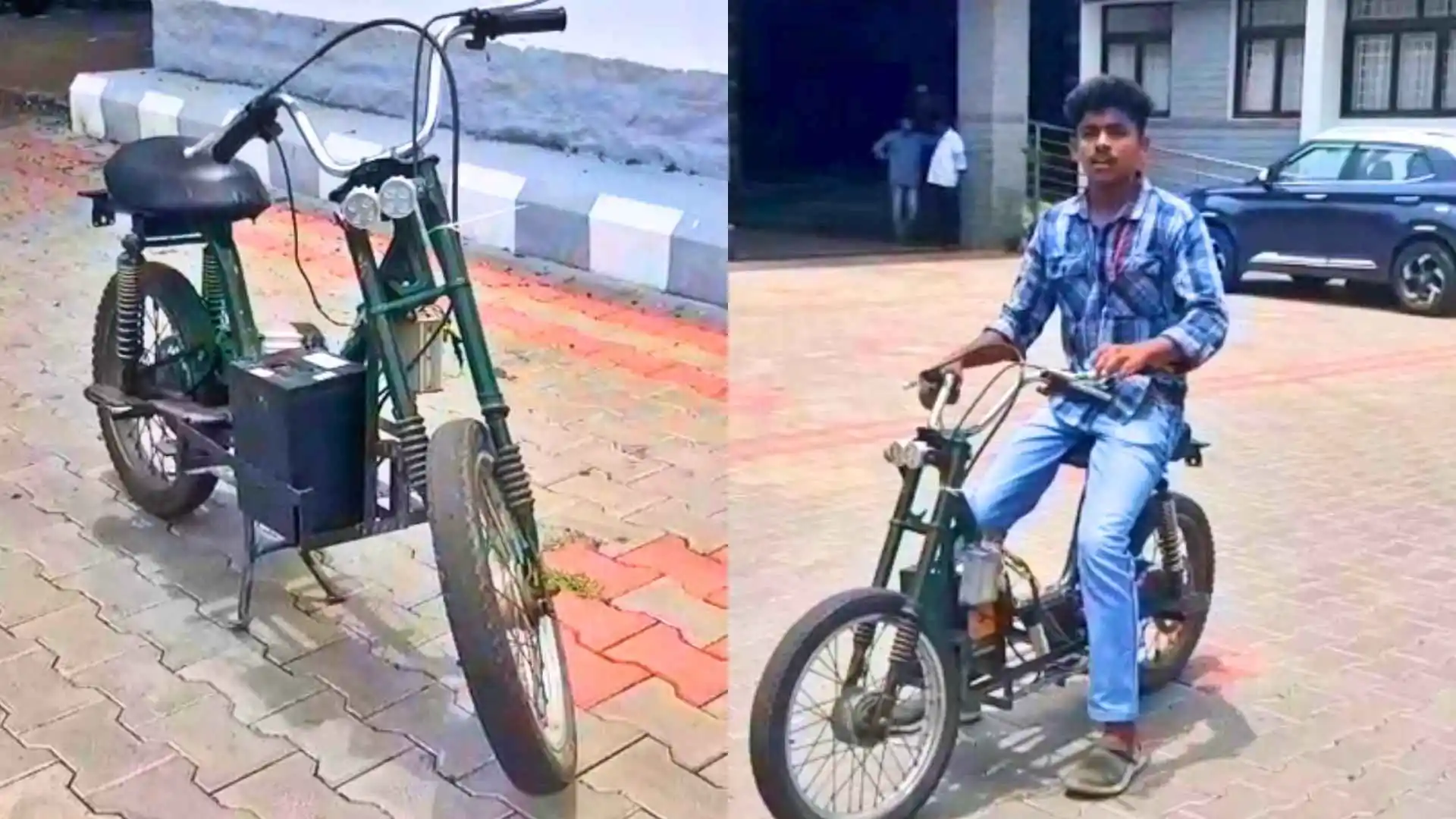 ಯೂಟ್ಯೂಬ್​ ನೋಡಿ, ಹಳೆಯ ಎಕ್ಸಲ್​ನ್ನು ಇವಿಗೆ ಬದಲಾಯಿಸಿದ ವಿದ್ಯಾರ್ಥಿ! ಹೇಗಾಯ್ತು ಈ ಸಾಧನೆ ಇಲ್ಲಿದೆ ಸ್ಟೋರಿ