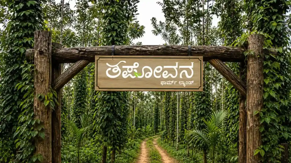 Agamana Developers Launches Tapovana Farmland